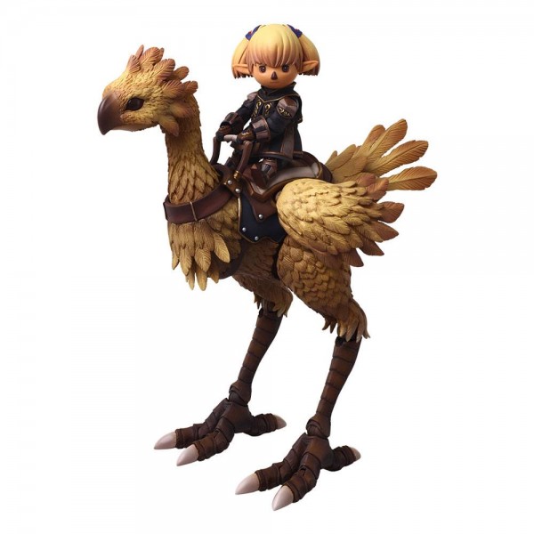 Final Fantasy XI - Shantotto & Chocobo Actionfigur / Bring Arts: Square Enix