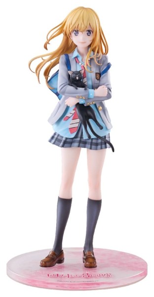 Your Lie in April - Kaori Miyazono Statue: Hanabee
