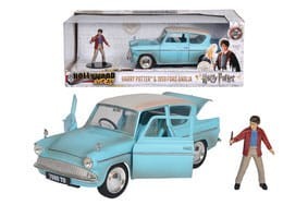 Harry Potter Diecast - Modell 1959 Ford Anglia: Jada Toys Harry Potter Diecast - Modell 1959 Ford Anglia: Jada Toys