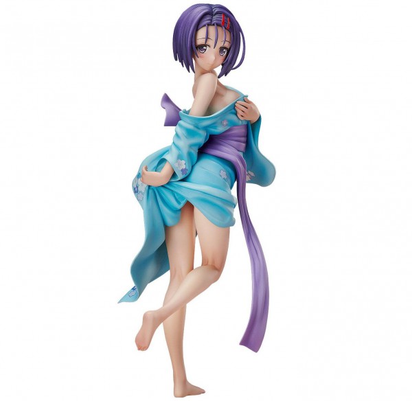 To Love-Ru Darkness - Haruna Sairenji Statue - Yukata Version: FREEing