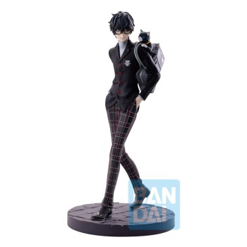 Persona 5 The Royal - Protagonist Statue / Ichibansho: Banpresto Persona 5 The Royal - Protagonist Statue / Ichibansho: Banpresto