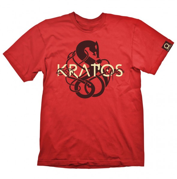 God of War - T-Shirt / Kratos Symbol - Unisex "S": Gaya Entertainment