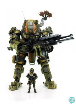 Vorschau: Titanfall - M-COR Ogre Actionfigur: Threezero Vorschau: Titanfall - M-COR Ogre Actionfigur: Threezero