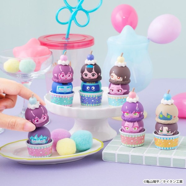 Milky Subway The Galactic Limited Express - Tsumichen Stack up & Change Minifiguren /