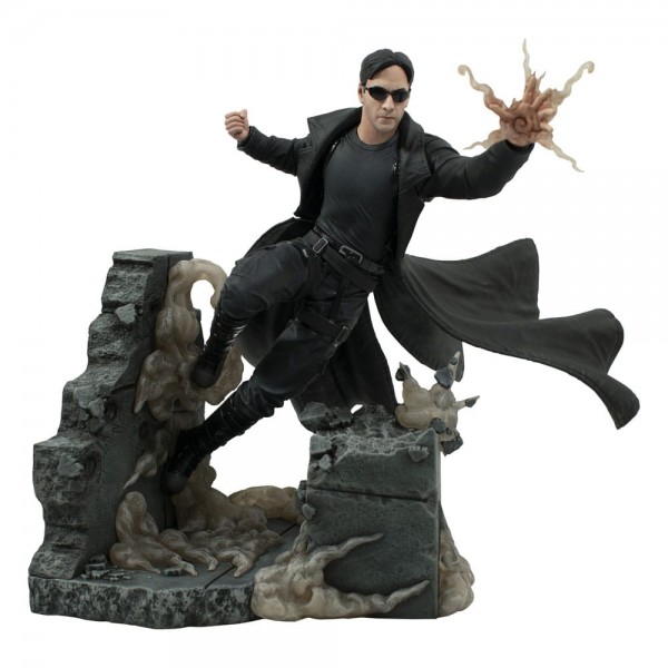 The Matrix - Neo Statue / Gallery Deluxe: Diamond Select