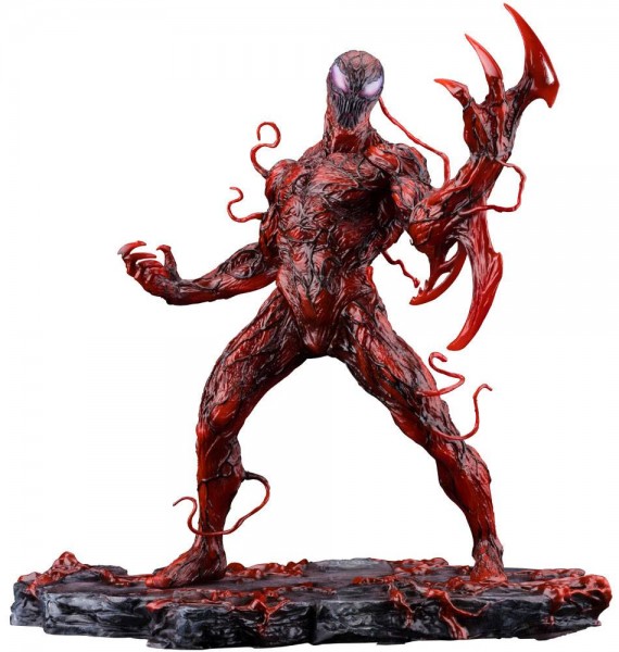 Marvel Comics - Carnage Statue / ARTFX+ Renewal Edition: Kotobukiya