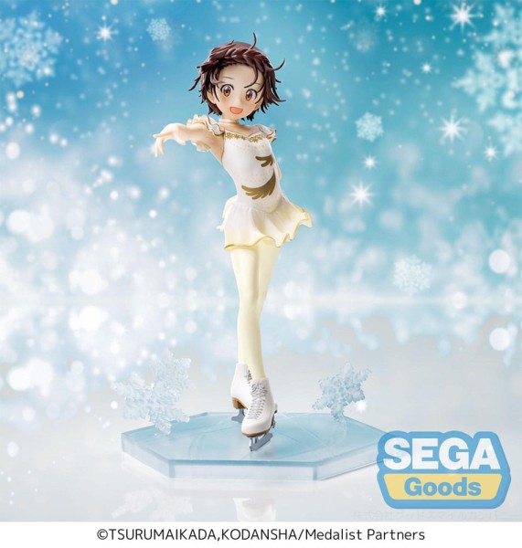 Medalist - Inori Yuitsuka Statue / Luminasta: Sega