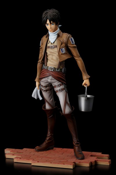 Attack on Titan - Eren Jaeger Statue / BRAVE-ACT - Cleaning Version: Sentinel