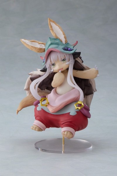 Made in Abyss: The Golden City of the Scorching Sun - Nanachi Figur / Re-Run: Good Smile Company