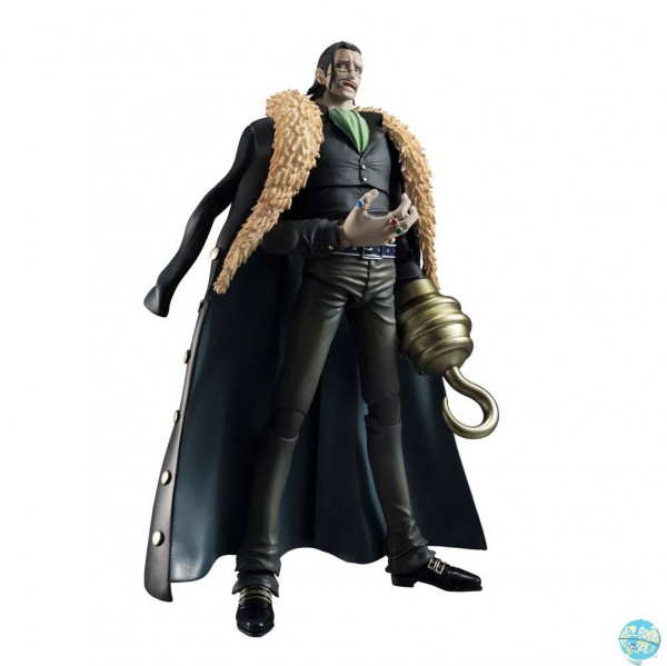 One Piece - Sir Crocodile Actionfigur - Variable Action Heroes: MegaHouse