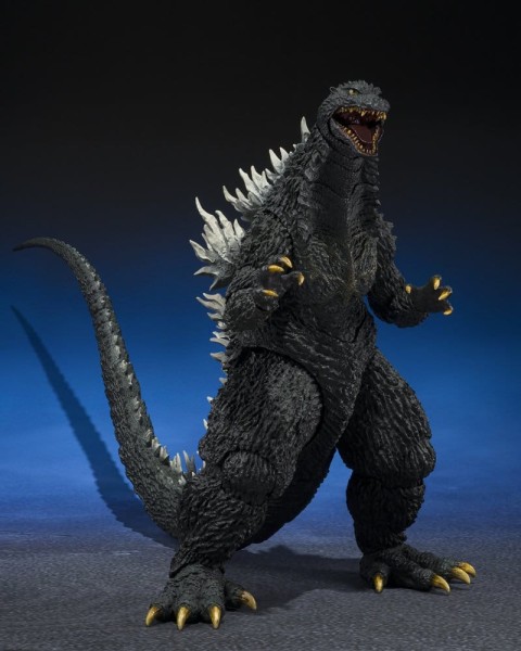 Godzilla (2003) - Godzilla Actionfigur / S.H.MonsterArts: Bandai Tamashii Nations