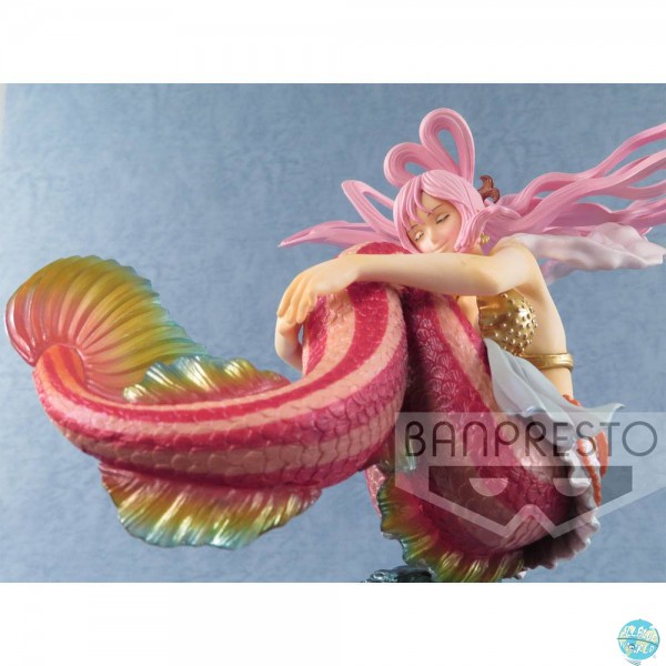 One Piece - Shirahoshi Figur - SCultures / Rainbow Color Version: Banpresto