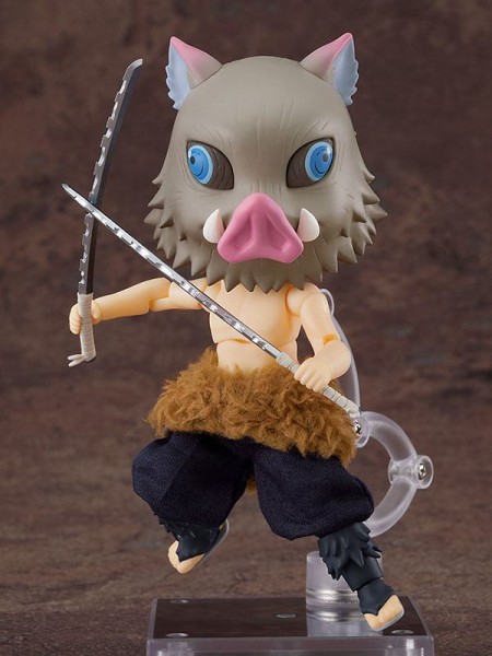 Demon Slayer: Kimetsu no Yaiba - Inosuke Hashibira Nendoroid Doll: Good Smile Company