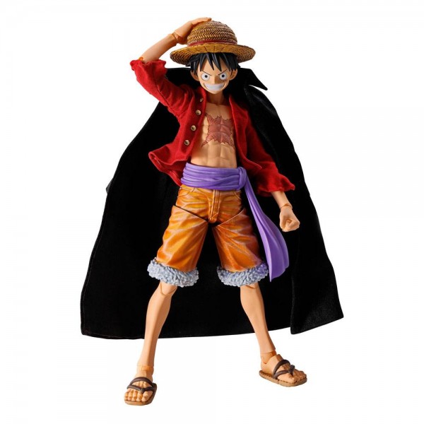 One Piece - Monkey D. Ruffy Actionfigur / Imagination Works: Tamashii Nations