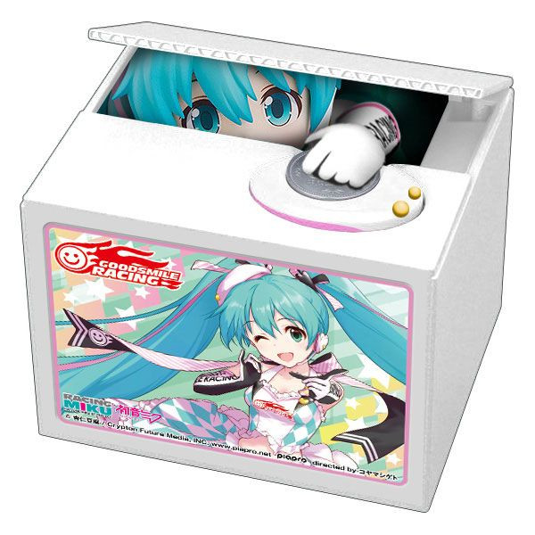 Hatsune Miku GT Project - Spardose mit Sound / Racing Miku 2019 004 Version: Shine