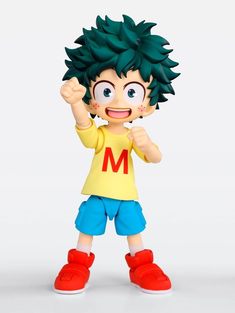 My Hero Academia - Izuku Midoriya & Katsuki Bakugo Actionfigur / S.H.Figuarts - Childhood Set: Banda
