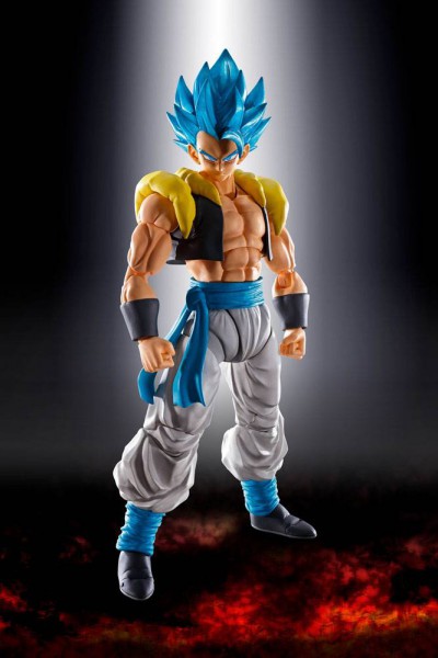 Dragon Ball - SSGSS Gogeta Actionfigur / S.H.Figuarts: Tamashii Nations