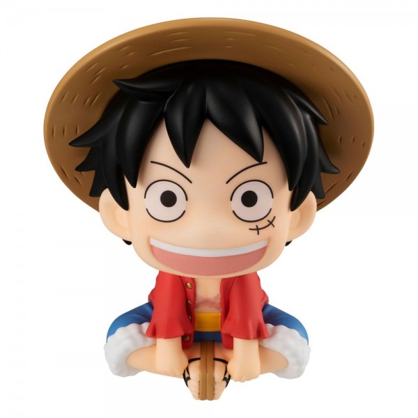 One Piece - Monkey D. Luffy Statue / Look Up: Megahouse