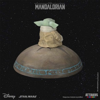 Vorschau: Star Wars The Mandalorian Classic Collection - Grogu Summoning the Force Statue: Attakus Vorschau: Star Wars The Mandalorian Classic Collection - Grogu Summoning the Force Statue: Attakus