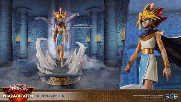 Yu-Gi-Oh! - Pharaoh Atem Statue: First 4 Figures