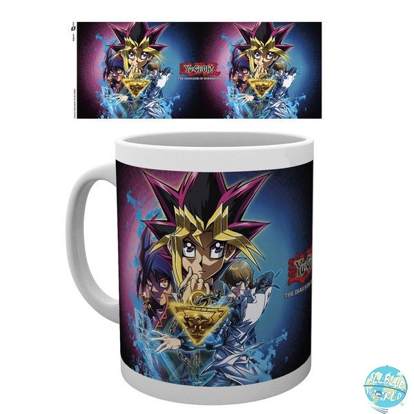 Yu-Gi-Oh! - Tasse - Key Art Motiv: GYE