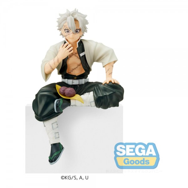 Demon Slayer: Kimetsu no Yaiba - Sanemi Shinazugawa Figur / PM Perching [NEUAUFLAGE]: Sega