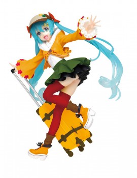 Vocloid - Hatsune Miku Figur / Autumn Ver. Renewal: Taito Vocloid - Hatsune Miku Figur / Autumn Ver. Renewal: Taito