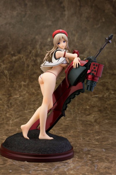 God Eater - Alisa Ilyinichna Statue / Omela Swimsuit White Version: Alphamax