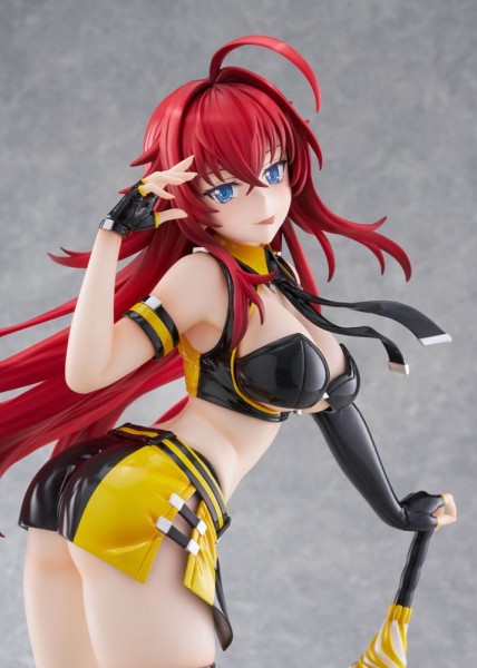 High School DxD Hero - Rias Statue / Race Queen - AmiAmi Limited: Golden Head