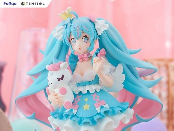 Vorschau: Hatsune Miku - Yumekawa Princess Statue / Tenitol: Furyu Vorschau: Hatsune Miku - Yumekawa Princess Statue / Tenitol: Furyu