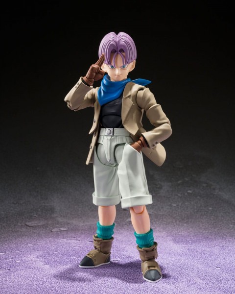 Dragon Ball GT - Trunks Actionfigur / S.H. Figuarts: Tamashii Nations
