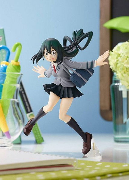 My Hero Academia - Tsuyu Asui Figur / Pop Up Parade: Takara Tomy A.R.T.S