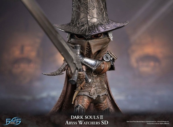 Dark Souls III - The Abyss Watchers SD Statue: First 4 Figures