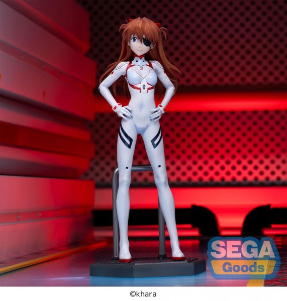 Evangelion: 3.0+1.0 Thrice Upon a Time - Asuka Shikinami Langley Statue / Luminasta: Sega