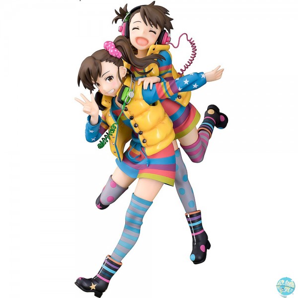 The Idolmaster - Ami & Mami Futami Statue : Phat!