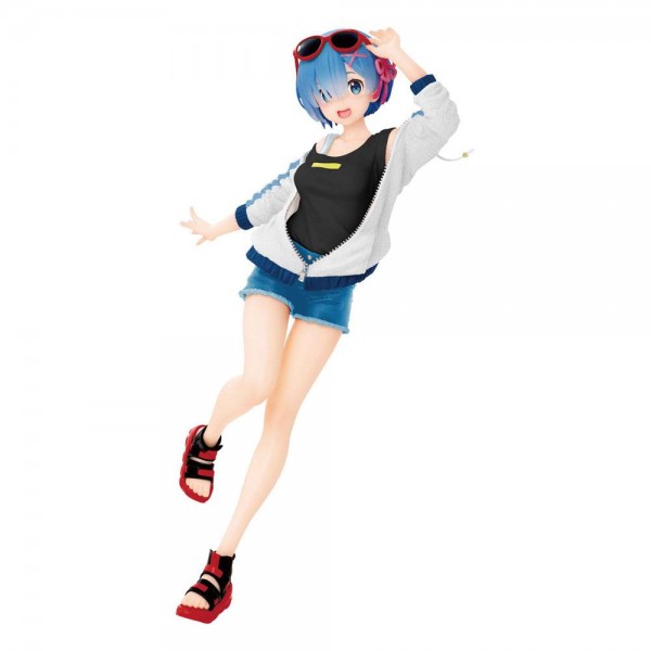 Re:Zero - Starting Life in Another World - Rem Figur / Sporty Summer Ver. Renewal Edition: Taito