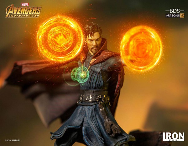 Avengers Infinity War - Doctor Strange Statue / BDS Art Scale: Iron Studios