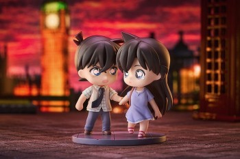 Detective Conan - Shinichi Kudo & Ran Mori Minifiguren/ Qset 2er-Pack: Good Smile Company Detective Conan - Shinichi Kudo & Ran Mori Minifiguren/ Qset 2er-Pack: Good Smile Company