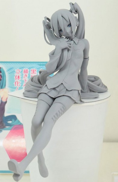 Vocaloid - Hatsune Miku Figur / Noodle Stopper: Furyu