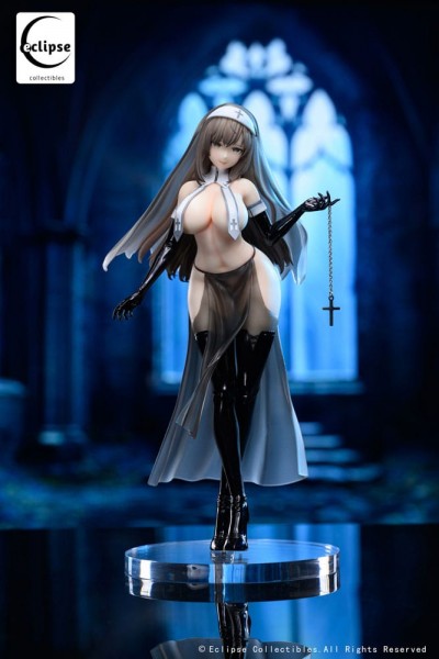 Original Character - Virtuous Nun Grace Statue: Eclipse Collectibles