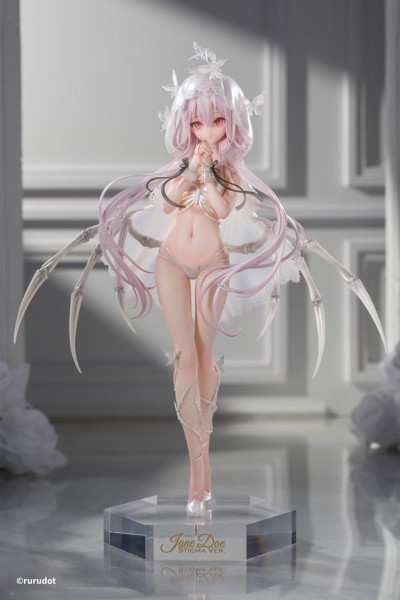 Original Character - Wu Ming Shi Statue: Wings Inc.