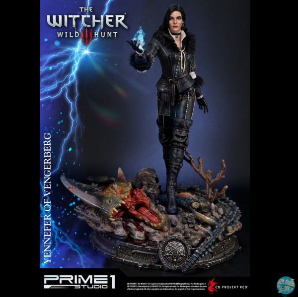 Witcher 3 Wild Hunt - Yennefer von Vengerberg Statue - limited Edition: Prime 1 Studio