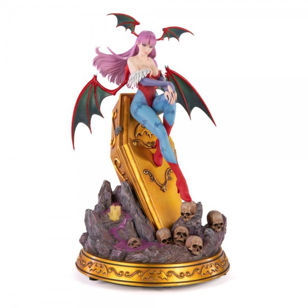Darkstalkers - Morrigan Aensland Statue Player 2 - 1/6: First 4 Figures