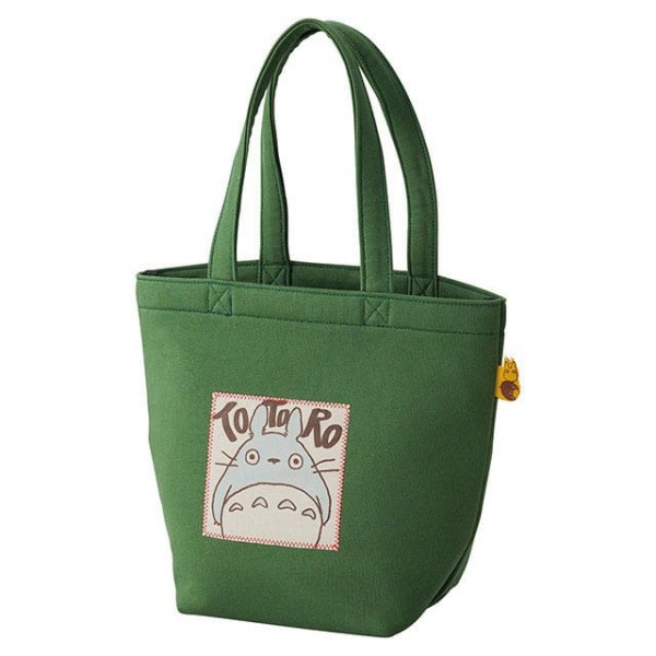 Mein Nachbar Totoro - Tragetasche Totoro Autumn Green: Marushin