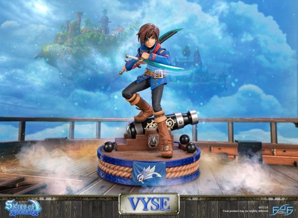 Skies of Arcadia - Vyse Statue / Standard Edition: First 4 Figures