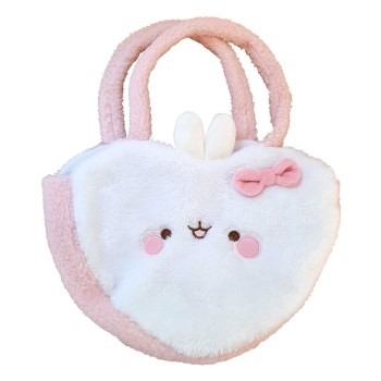 Molang - Fluffy Heart Tragetasche: Sakami Merchandise Molang - Fluffy Heart Tragetasche: Sakami Merchandise