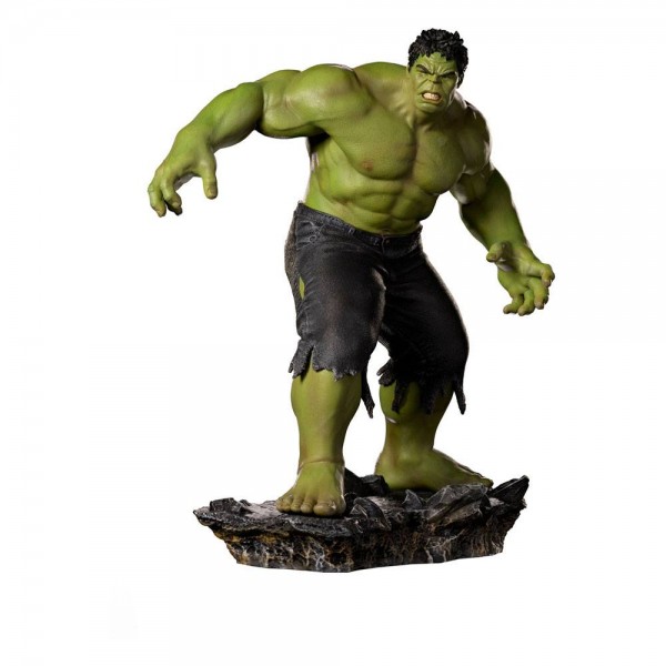 Marvels Avengers - Hulk Statue / BDS Art Scale - Battle of NY: Iron Studios