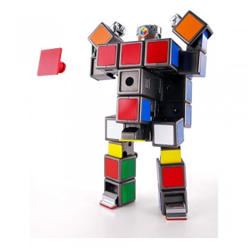 Vorschau: Rubik´s Cube Soul of Chogokin Diecast - Rubik´s Cube Robo Actionfigur: Bandai Tamashii Nations Vorschau: Rubik´s Cube Soul of Chogokin Diecast - Rubik´s Cube Robo Actionfigur: Bandai Tamashii Nations