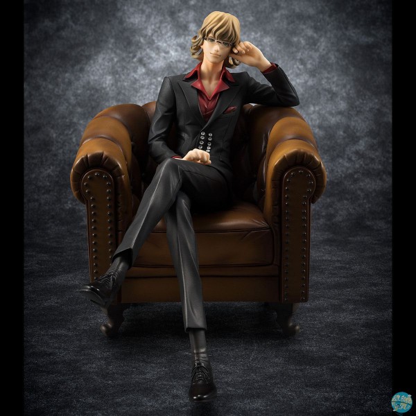 Tiger & Bunny - Barnaby Statue - G.E.M. / SOC: MegaHouse