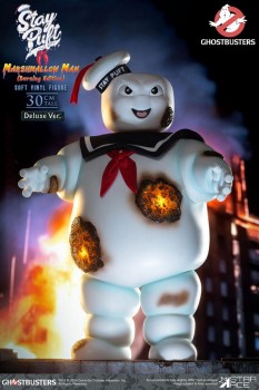 Ghostbusters - Stay Puft Marshmallow Man Actionfigur / Burnign Edition Deluxe Version: Star Ace Toys Ghostbusters - Stay Puft Marshmallow Man Actionfigur / Burnign Edition Deluxe Version: Star Ace Toys